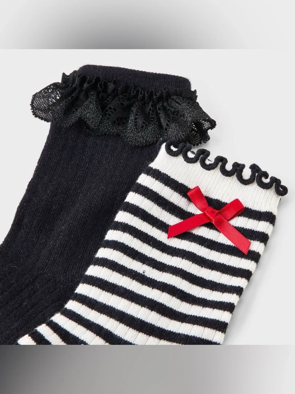 Bundle of 2 NWT Socks a new day and Auden Shoe size 4-10